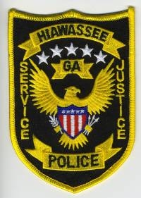 GA,Hiawasee Police001