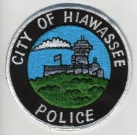 GA,Hiawasee Police002