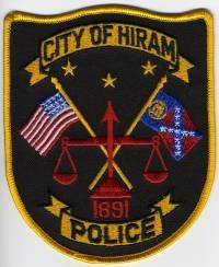 GA,Hiram Police001