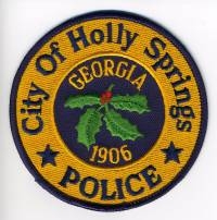 GA,Holly Springs Police001