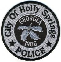 GA,Holly Springs Police003