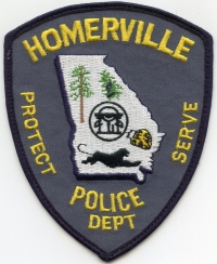 GA,Homerville Police001