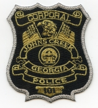 GA,Johns Creek Police Corporal001