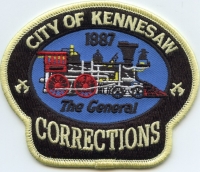 GA,Kennesaw Police Corrections001