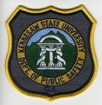 GA,Kennesaw State University Police001