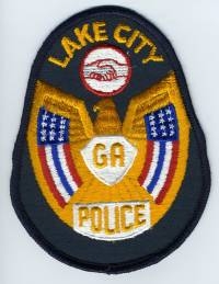 GA,Lake City Police001