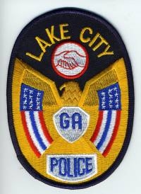 GA,Lake City Police002