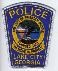 GA,Lake City Police003