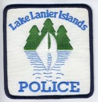 GA,Lake Lanier Islands Police001