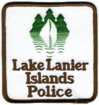 GA,Lake Lanier Islands Police002