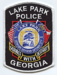 GA,Lake Park Police001