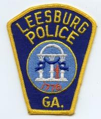 GA,Leesburg Police001