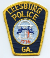 GA,Leesburg Police002