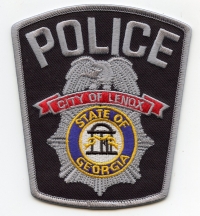 GA,Lenox Police001