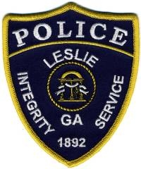 GA,Leslie Police001