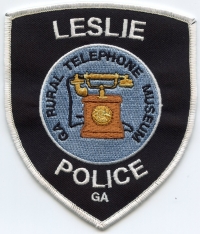 GA,Leslie Police002