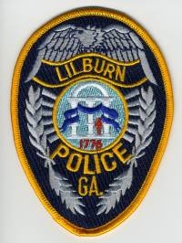 GA,Lilburn Police001