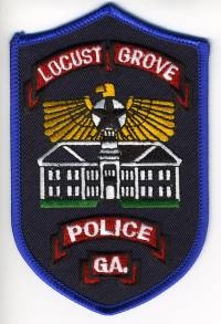 GA,Locust Grove Police (black house)002