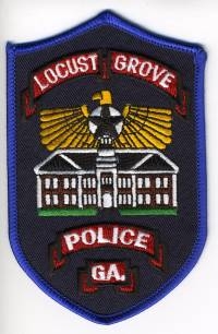 GA,Locust Grove Police (brown house)001