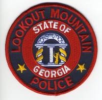 GA,Lookout Mountain Police001