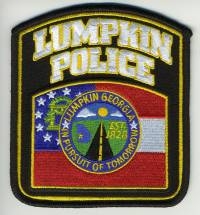 GA,Lumpkin Police001