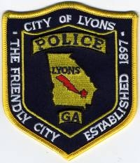 GA,Lyons Police001