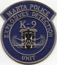 GAMARTA-Police-K-9001