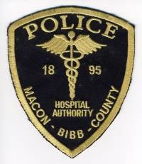 GA,Macon Hospital Police001