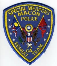 GA,Macon Police SWAT008