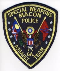 GA,Macon Police SWAT009