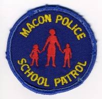 GA,Macon Police School Patrol (blue)006