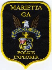 GA,Marietta Police Explorer001