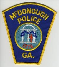 GA,McDonough Police001