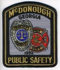 GA,McDonough Police002