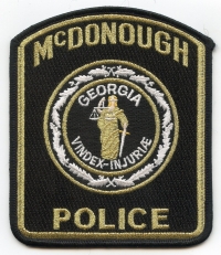 GA,McDonough Police003