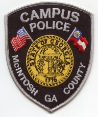 GA,McIntosh County Campus Police001