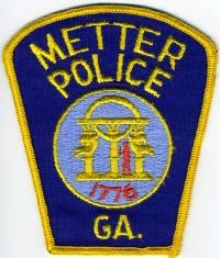 GA,Metter Police001