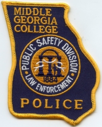 GA,Middle Georgia College Police002