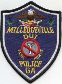 GA,Milledgeville Police DUI Task Force001