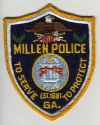 GA,Millen Police001