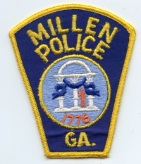 GA,Millen Police003