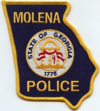 GA,Molena Police001