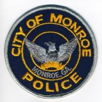 GA,Monroe Police001