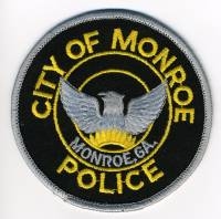 GA,Monroe Police002