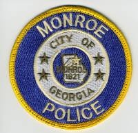 GA,Monroe Police003