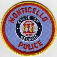 GA,Monticello Police002