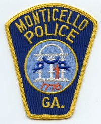 GA,Monticello Police003