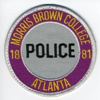 GA,Morris Brown College Police001