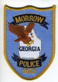 GA,Morrow Police002