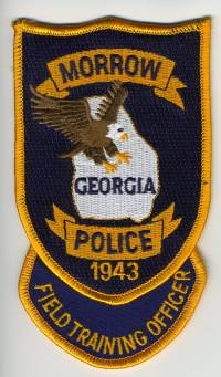 GA,Morrow Police003